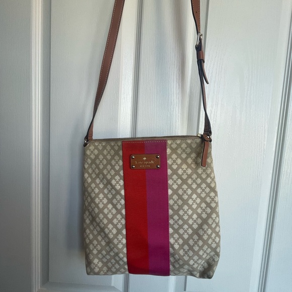 Kate Spade Crossbody Bag, Matching Wristlet Available - Picture 4 of 14